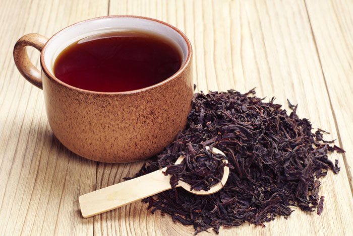 té negro contra el riesgo de cáncer