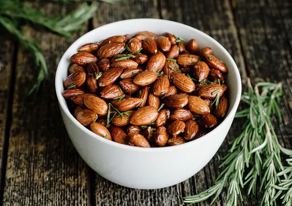 almendras como supresores naturales del apetito