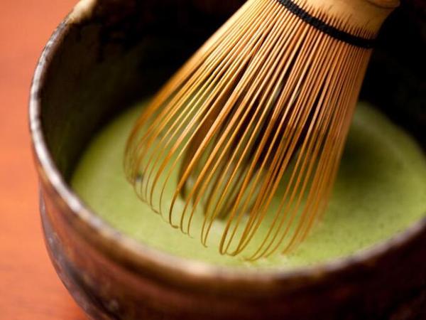 cómo hacer té verde matcha