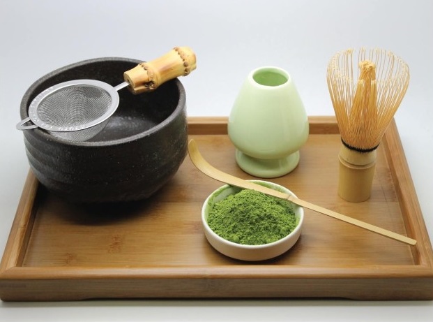 cómo preparar té matcha