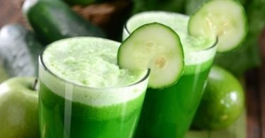 batido de pepino