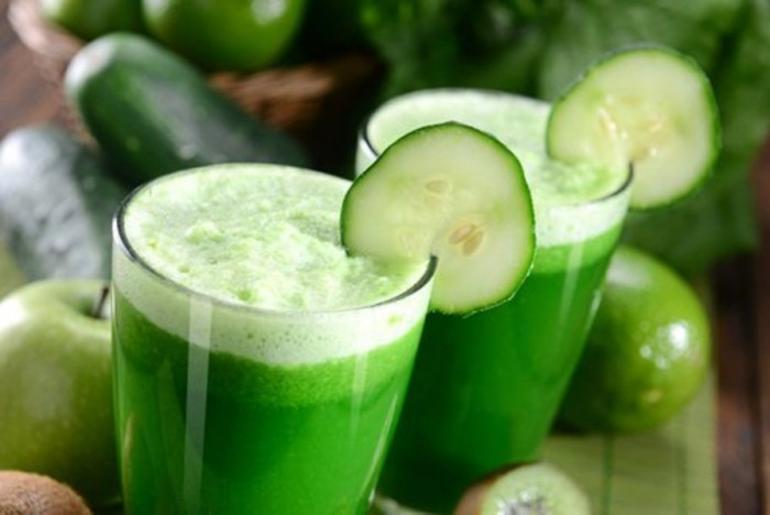 batido de pepino