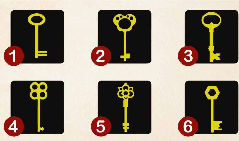 cómo realizar el test de las llaves