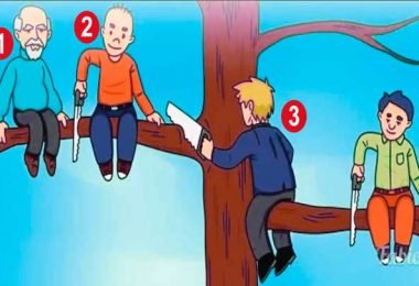 personas torpres sobre la rama de un árbol