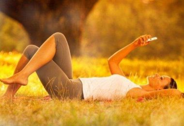 escuchando la canción más relajante del mundo