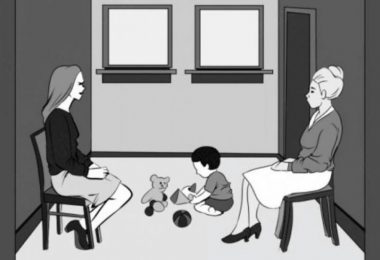 detecta cual es la madre del bebé