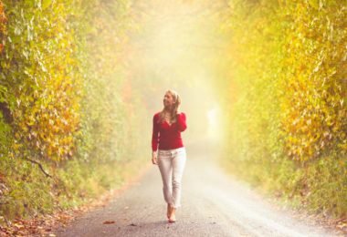los beneficios de caminar