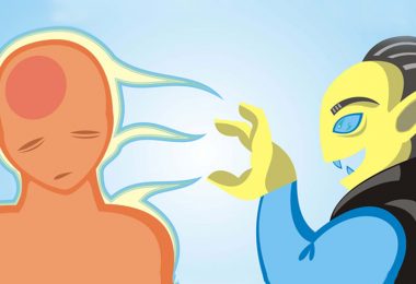 los ladrones del pensamiento positivo