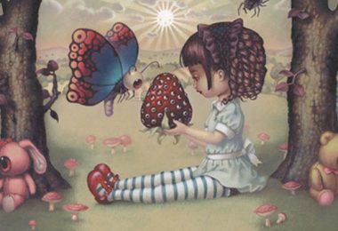 el test de la niña jugando