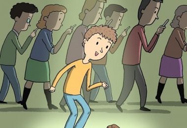 qué hacen las personas con suerte distinto a las demás