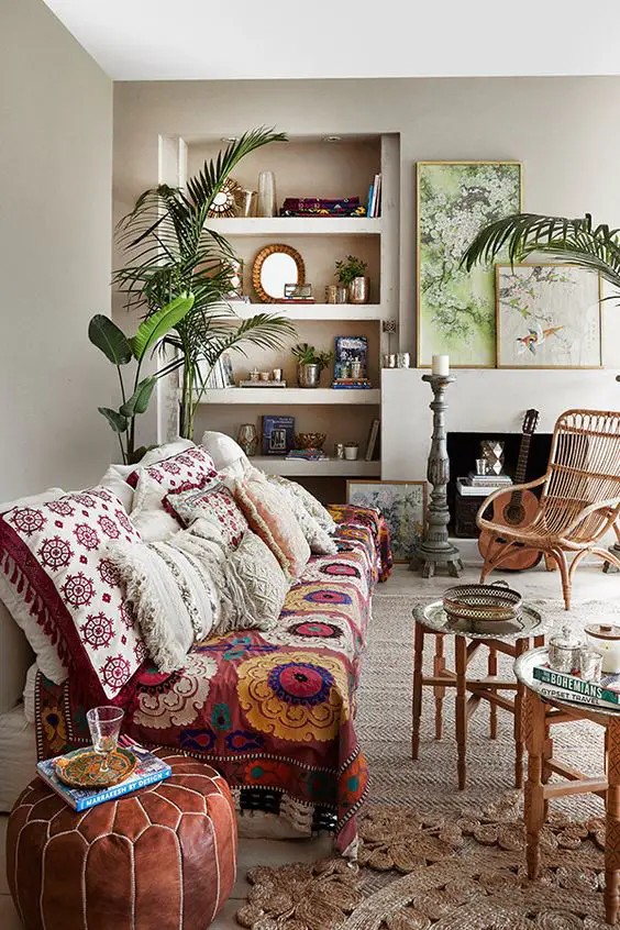 telares y textiles adornan y ambientan muy bien cualqueir hogar