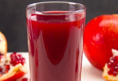 jugo de granada para reducir la presión arterial