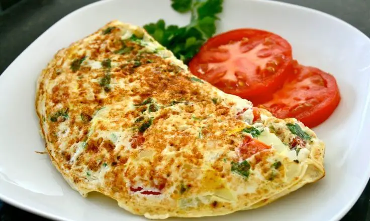 la dieta del huevo cocido omelette