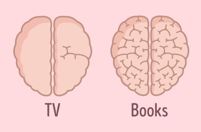 efectos de la tv sobre el cerebro