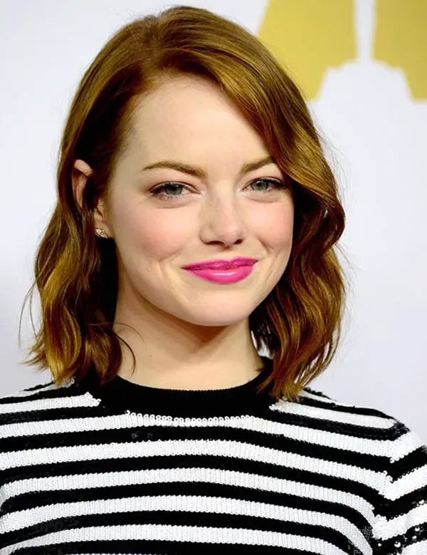 emma stone luce un corte de pelo wob este 2018