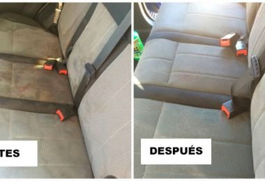 Limpiar el tapizado de manera fácil