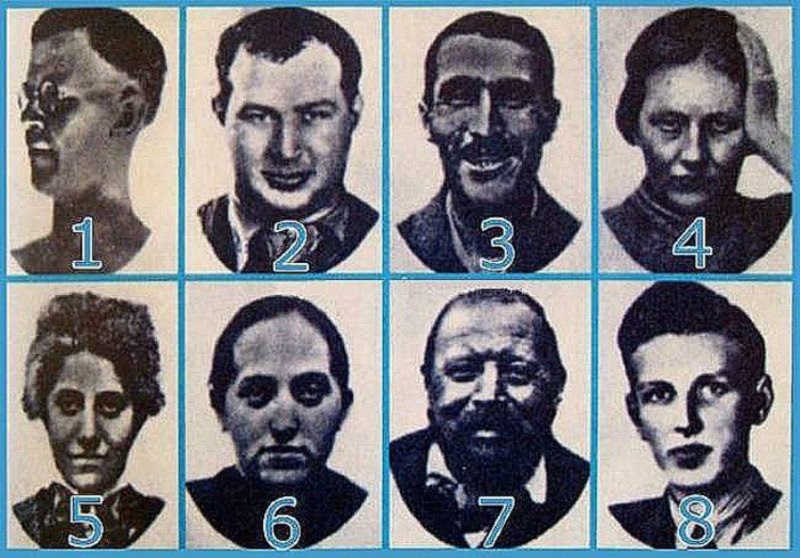 Los retratos del test de Szondi