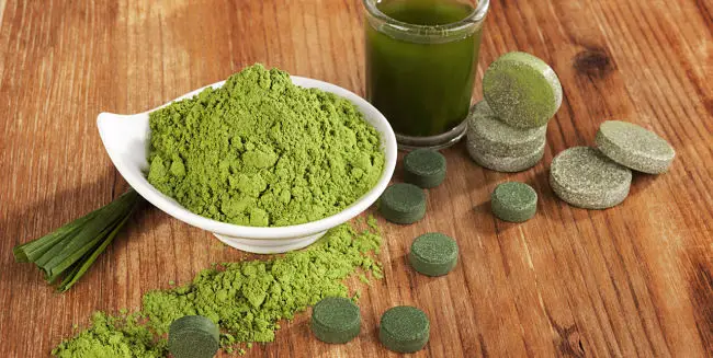 alga espirulina para fortalecer el sistema inmune