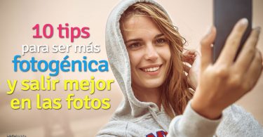 10 tips para ser más fotogénica