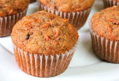 muffins de naranja, una receta para el desayuno ideal de los diabéticos
