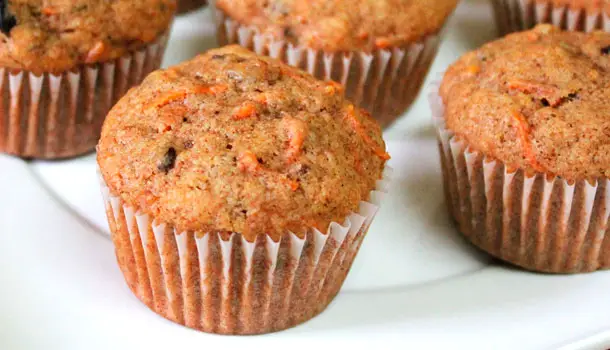 muffins de naranja, una receta para el desayuno ideal de los diabéticos