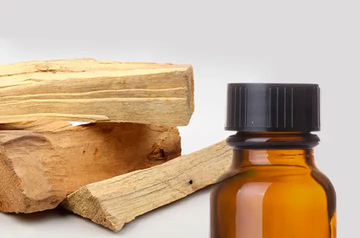 aceite esencial de palo santo