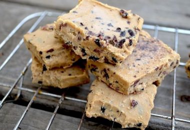 barras de proteinas hechas en casa con ingredientes saludables