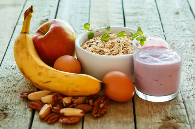 alimentos sanos para el desayuno