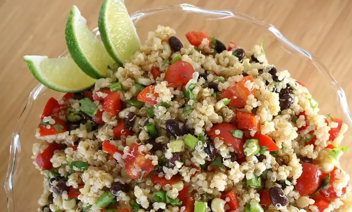 dieta alcalina quinoa a la mexicana