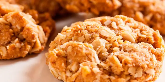 deliciosas galletas de avena con almendras