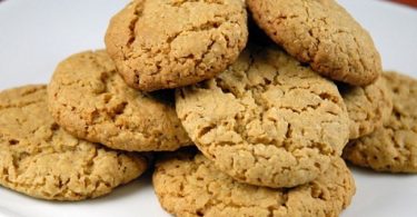 galletas hechas con avena