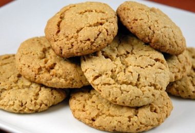 galletas hechas con avena