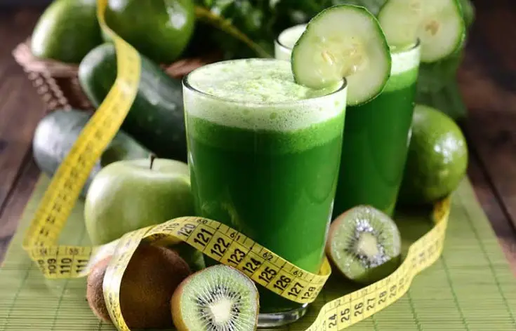 jugos verdes para bajar de peso