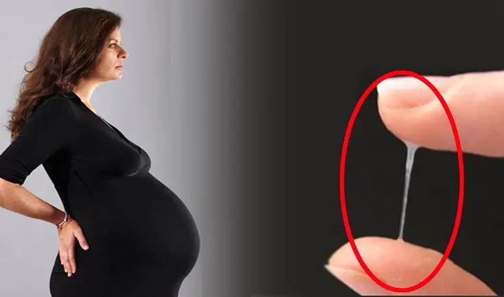 síntomas edl embarazo moco cervical