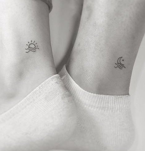 tatuajes para parejas pequeños