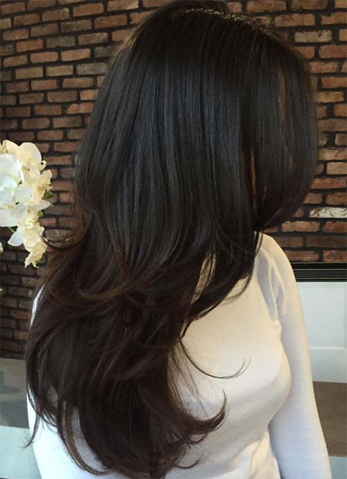 Cabello Cortado En Capas