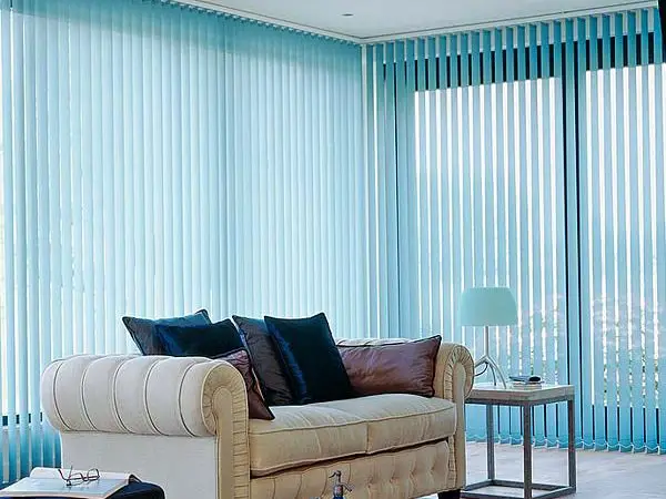 decorar tu casa con persianas verticales