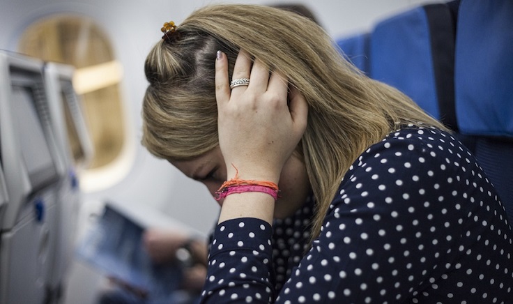 dolor de oídos en el avión