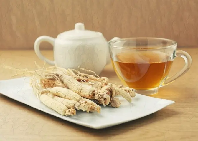 conoce los beneficios del té de ginseng