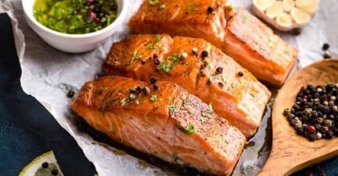 Beneficios de comer salmón