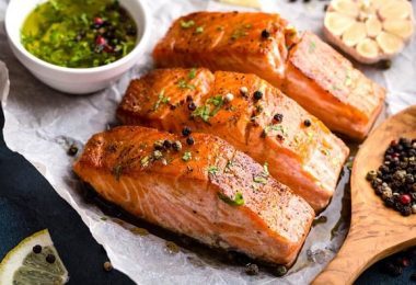 Beneficios de comer salmón