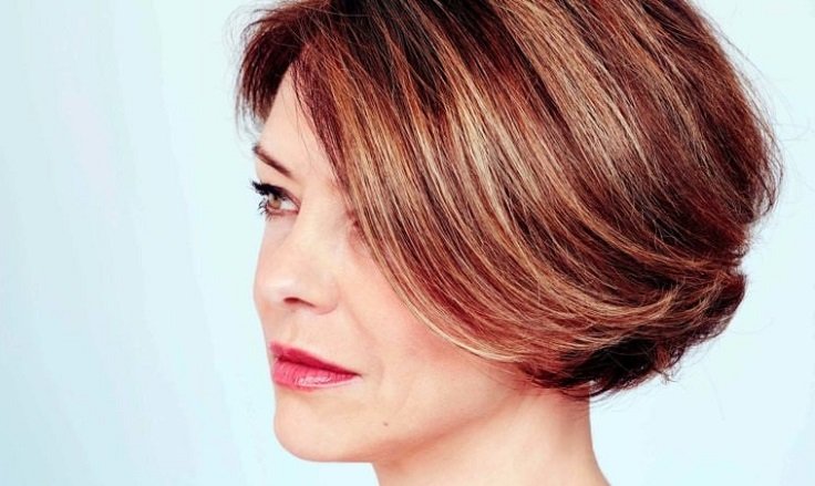 vestir con estilo con pelo corto