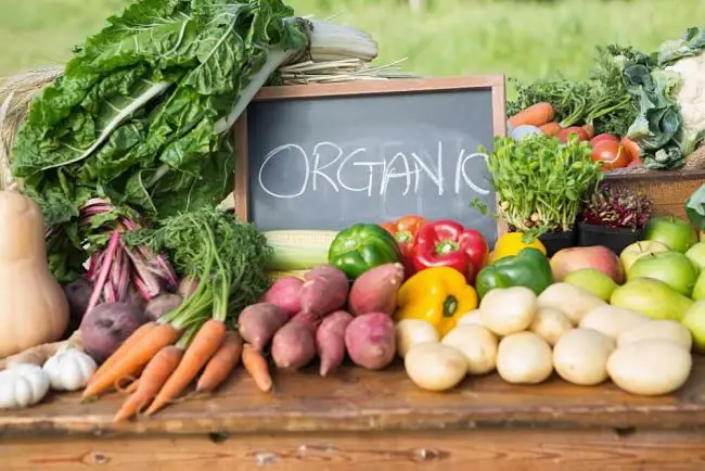 Los beneficios de los alimentos orgánicos