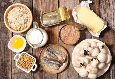 Alimentos que son ricos en vitamina d