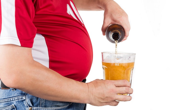 barriga cervecera