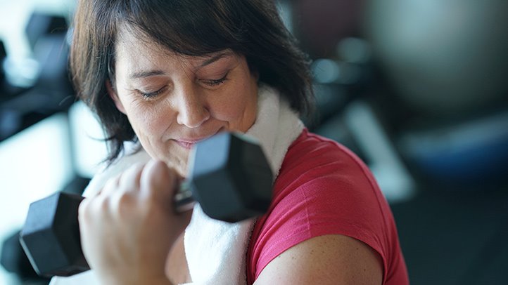 hacer ejercicio en la mediana edad retrasa el envejecimiento