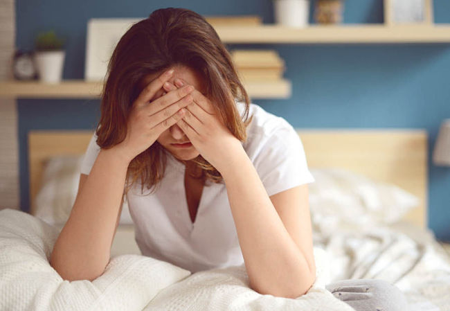 Mujer con síntomas de cetoacidosis diabética
