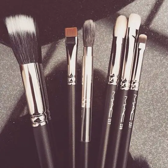 pinceles para maquillaje