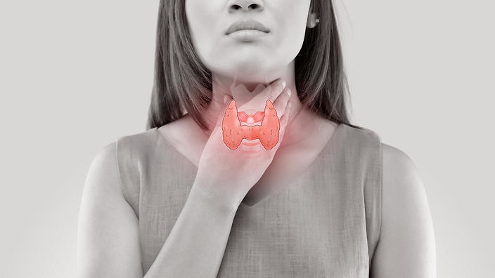problemas de tiroides causado por la intolerancia al gluten