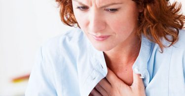 Mujer con palpitaciones y taquicardia por menopausia